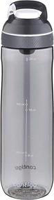 img 1 attached to 🍶 Contigo AUTOSEAL Cortland Water Bottle, 24 oz. - Smoke