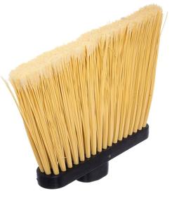 img 2 attached to 🧹 Carlisle 3686700 12-inch Natural Duo-Sweep Flagged Angle Broom Head Only