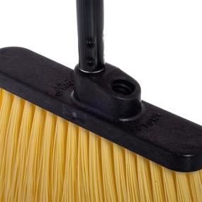 img 1 attached to 🧹 Carlisle 3686700 12-inch Natural Duo-Sweep Flagged Angle Broom Head Only