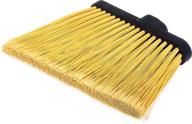 🧹 carlisle 3686700 12-inch natural duo-sweep flagged angle broom head only logo