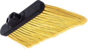 img 3 attached to 🧹 Carlisle 3686700 12-inch Natural Duo-Sweep Flagged Angle Broom Head Only