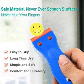 Buy Label and Sticker Remover Scraper Tool - Plastic Six Pack