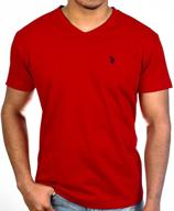 men's clothing - u s polo assn v neck t shirt for shirts logo