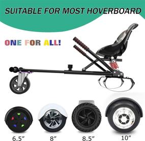 img 3 attached to EverCross Hoverboard Attachment Attachments Accessories Sports & Fitness