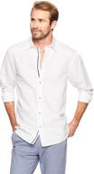 isle bay linens standard fit x large shirts: stylish and comfortable men's clothing logo