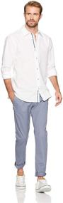 img 3 attached to Isle Bay Linens Standard Fit X Large Shirts: Stylish and Comfortable Men's Clothing