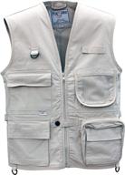 foxfire for kids junior adventure vest: durable cotton stone design for young explorers logo