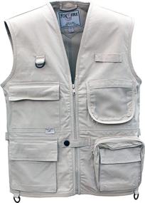 img 4 attached to FOXFIRE for Kids Junior Adventure Vest: Durable Cotton Stone Design for Young Explorers