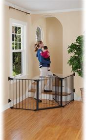 img 3 attached to KidCo G3011 Configure Gate 80 inch: Versatile and Secure Child Safety Solution