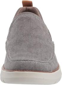 img 3 attached to 👞 Ultimate Comfort and Style: Skechers Doveno Hangout Canvas Loafer Medium