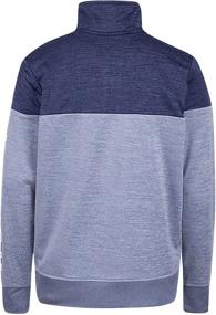 img 2 attached to Hurley Little Pullover Sweatshirt Heather Boys' Clothing