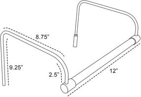 img 3 attached to Кокосовая паутина 12 дюймов