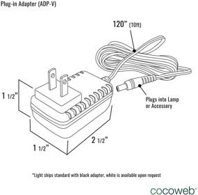 img 2 attached to Кокосовая паутина 12 дюймов