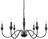 wellmet farmhouse chandelier industrial chandeliers логотип