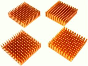 img 1 attached to 12-Pack 40mm Heatsink 40x40x11mm by Easycargo