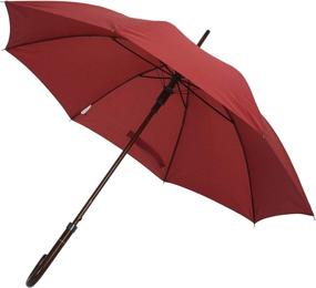 img 4 attached to TAHARI Deluxe Automatic Handle Umbrella Umbrellas for Stick Umbrellas