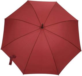 img 3 attached to TAHARI Deluxe Automatic Handle Umbrella Umbrellas for Stick Umbrellas