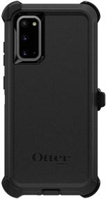 img 1 attached to 📱 Black OtterBox DEFENDER SERIES SCREENLESS EDITION Case for Galaxy S20 and Galaxy S20 5G - Not Compatible with Galaxy S20 FE