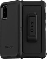 📱 black otterbox defender series screenless edition case for galaxy s20 and galaxy s20 5g - not compatible with galaxy s20 fe logo