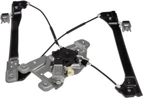 img 1 attached to 🚗 Dorman 751-720 Power Window Motor and Regulator Assembly - Front Driver Side for Chevrolet / GMC Models