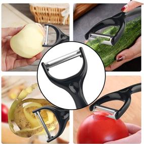 img 1 attached to Scissors Multifunctional Heavy Duty Ultra Sharp Vegetables