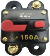 car audio circuit breaker reset fuse 150a for system protection 12v/24v … логотип