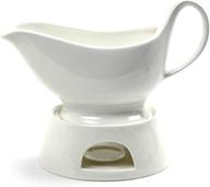 norpro porcelain gravy sauce candle logo