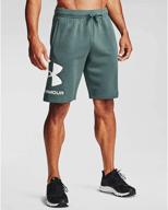 under armour rival fleece shorts sports & fitness and team sports логотип