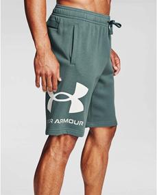 img 2 attached to Under Armour Rival Fleece Shorts Sports & Fitness and Team Sports