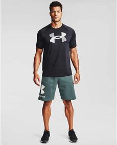 img 3 attached to Under Armour Rival Fleece Shorts Sports & Fitness and Team Sports