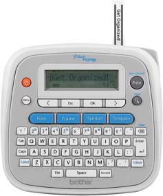 img 4 attached to 🏷️ PT-D202 Personal Label Maker - P-Touch Home