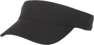 stay cool and sun-safe with under armour women's play up visor logo