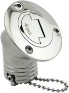 jinyii stainless marine filler keyless logo