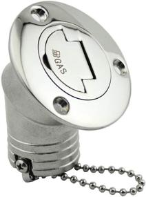 img 4 attached to JINYII Stainless Marine Filler Keyless