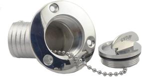 img 1 attached to JINYII Stainless Marine Filler Keyless