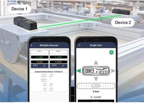 img 1 attached to 📐 DigiPas DWL1500XY Precision Bluetooth 2-Axis Level