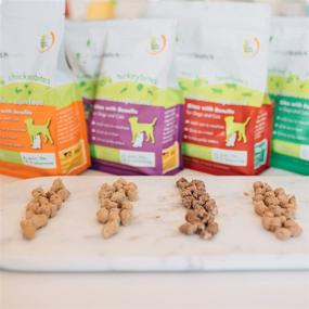 img 1 attached to 🐔 Smallbatch Pets Freeze-Dried Chicken Bites: USA-Made, Organic, Humane, High Protein Mixer & Topper with Tumeric and Probiotics - 7 oz