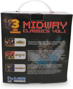 img 3 attached to 🕹️ Unleash Nostalgia with MSI Entertainment, Inc. Midway Classic Arcade Classics Volume 1 (Black)