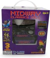 🕹️ unleash nostalgia with msi entertainment, inc. midway classic arcade classics volume 1 (black) логотип