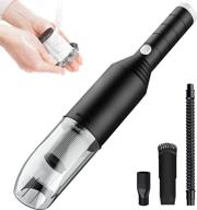 🚗 suffla car handheld vacuum cleaner - lightweight portable cordless - 6000pa suction - 120w high power &amp; quick charge - hepa filter for car carpet, floor, and pet hair логотип