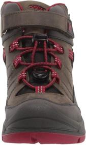 img 3 attached to 👞 KEEN Boys' Redwood Height Waterproof Picante Boots