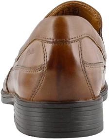 img 2 attached to 👞 Stylish and Comfortable: CLARKS Tilden Free Black Leather Men's Loafers & Slip-Ons