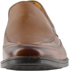 img 3 attached to 👞 Stylish and Comfortable: CLARKS Tilden Free Black Leather Men's Loafers & Slip-Ons