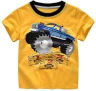 👕 toddler boys' short sleeve t-shirts by warmbaby clothing logo