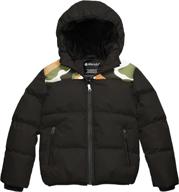 wantdo windproof winter insulated jackets logo