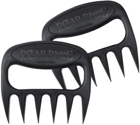 img 4 attached to 🔪 Bear Paws Shredder Claws - Effortlessly Lift, Handle, Shred, and Cut Meats - Must-Have for BBQ Experts - Razor-Sharp Blades and Nylon with Heat Resistance