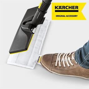 img 1 attached to 🧹 Enhance Your Cleaning Efficiency with Karcher SC Set featuring Floor Nozzle and Microfiber Cloth in White