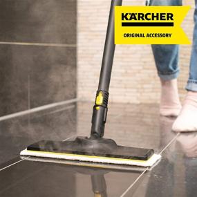 img 3 attached to 🧹 Enhance Your Cleaning Efficiency with Karcher SC Set featuring Floor Nozzle and Microfiber Cloth in White