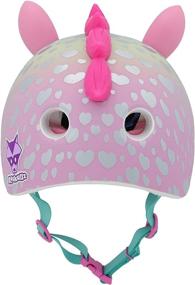 img 2 attached to 🦄 Raskullz Child Unicorn 5+ Helmets: Fun and Safety Combined for Your Little One