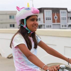 img 1 attached to 🦄 Raskullz Child Unicorn 5+ Helmets: Fun and Safety Combined for Your Little One